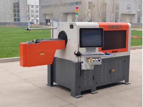 3D3-8mm型轉(zhuǎn)頭線材成型機